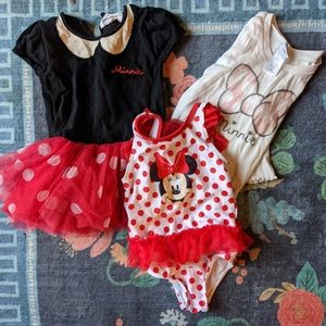 Toddler girl Minnie Mouse bundle